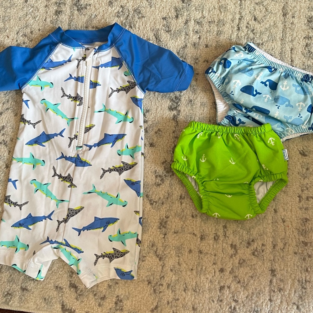 Swim bundle for baby boy!!!